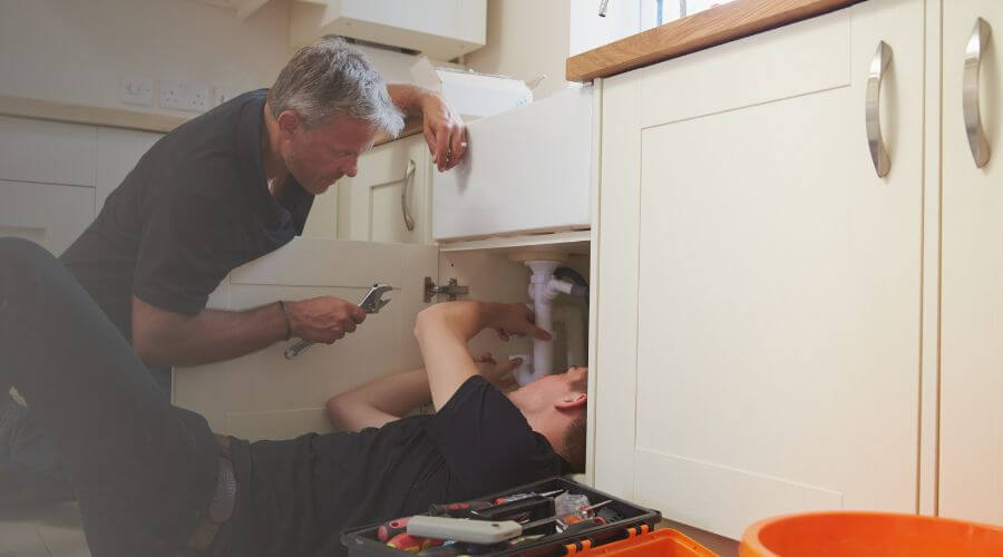 Professional expert plumbing services in Zahl, ND